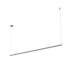 PENDENTE LED DIGO LINEAR 3000K 18W 12V 100CM METAL E POLICARBONATO | BELLA ITALIA PE17430