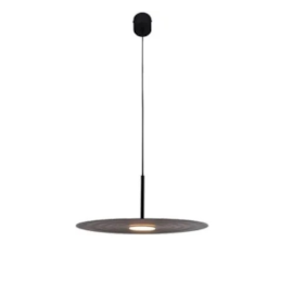PENDENTE LED DISCO 3000K 7W BIVOLT PRETO | STUDIOLUCE PD1802 PENDENTE LED DISCO 3000K 7W BIVOLT PRETO | STUDIOLUCE PD1802