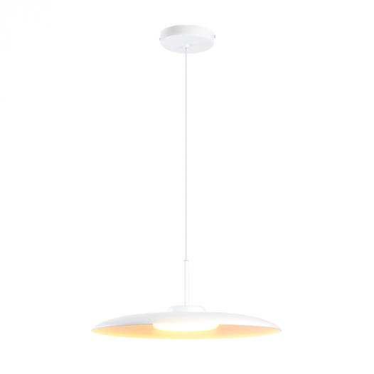 PENDENTE LED DOT 3000K 14W BIVOLT Ø33CM METAL | SPOTLINE 1083/1