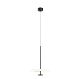 PENDENTE LED DOVER 2700K 10,5W BIVOLT PRETO E BRANCO | STUDIOLUCE PD1643PT