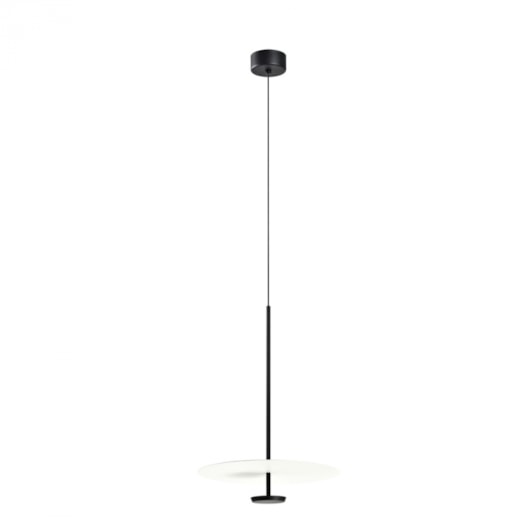 PENDENTE LED DOVER 2700K 10,5W BIVOLT PRETO E BRANCO | STUDIOLUCE PD1643PT