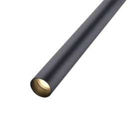 PENDENTE LED DUNN CILÍNDRICO 3000K 3W BIVOLT 35XØ2,5CM METAL PRETO | NORDECOR 2689 PENDENTE LED DUNN CILÍNDRICO 3000K 3W BIVOLT 35XØ2,5CM METAL PRETO | NORDECOR 2689