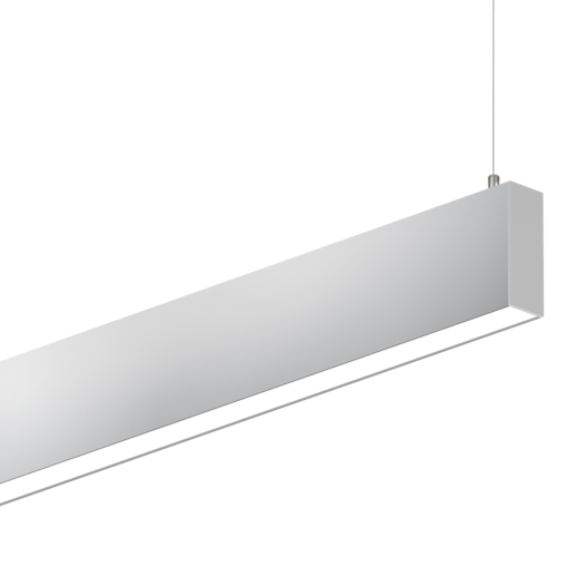 PENDENTE LED DUPLO FACHO SOB MEDIDA LINEAR 18W/M 12V ALUMÍNIO | MISTERLED SLED9020 K39N