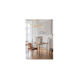 PENDENTE LED FATO 3000K 60W BIVOLT 4X120X120CM ALUMÍNIO E SILICONE BRANCO | BELLA ILUMINAÇÃO GD009 PENDENTE LED FATO 3000K 60W BIVOLT 4X120X120CM ALUMÍNIO E SILICONE BRANCO | BELLA ILUMINAÇÃO GD009