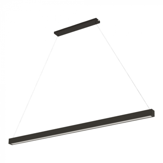 PENDENTE LED FILET RETANGULAR 6000K 46W 110V 4X206X4CM METAL E ACRÍLICO | BELLA ITALIA PE9908-110 PENDENTE LED FILET RETANGULAR 6000K 46W 110V 4X206X4CM METAL E ACRÍLICO | BELLA ITALIA PE9908-110