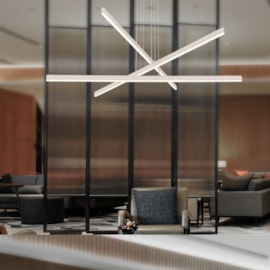 PENDENTE LED FLAT LINE 2700K 48W BIVOLT Ø101,5CM METAL E ACRÍLICO BRANCO | +LUZ PE-096/48.27BF PENDENTE LED FLAT LINE 2700K 48W BIVOLT Ø101,5CM METAL E ACRÍLICO BRANCO | +LUZ PE-096/48.27BF