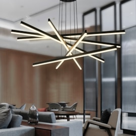 PENDENTE LED FLAT LINE 2700K 96W BIVOLT Ø101,5CM METAL E ACRÍLICO BRANCO | +LUZ PE-097/96.27PF PENDENTE LED FLAT LINE 2700K 96W BIVOLT Ø101,5CM METAL E ACRÍLICO BRANCO | +LUZ PE-097/96.27PF