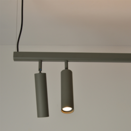 PENDENTE LED FRAN LUZ DIRETA 3000K 36W 110V MINI DICRÓICA 200CM | BELLA ITALIA PE18601-110 PENDENTE LED FRAN LUZ DIRETA 3000K 36W 110V MINI DICRÓICA 200CM | BELLA ITALIA PE18601-110