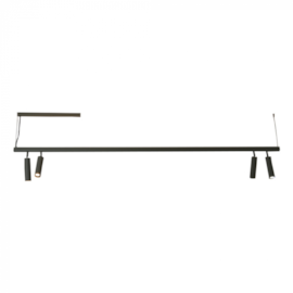 PENDENTE LED FRAN LUZ DIRETA 3000K 36W 110V MINI DICRÓICA 200CM | BELLA ITALIA PE18601-110 PENDENTE LED FRAN LUZ DIRETA 3000K 36W 110V MINI DICRÓICA 200CM | BELLA ITALIA PE18601-110