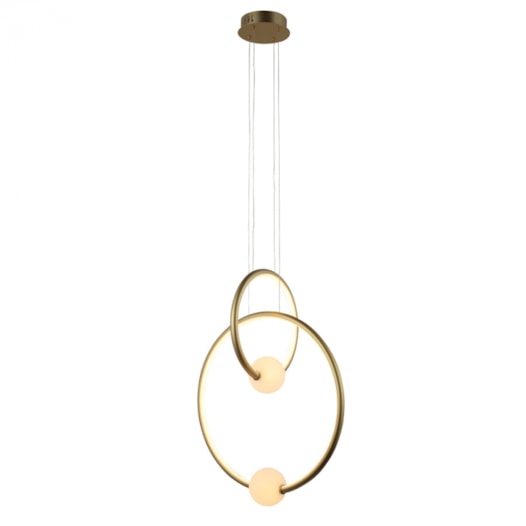 PENDENTE LED FUSION 3000K 36W BIVOLT DOURADO | STUDIOLUCE PD1680DO PENDENTE LED FUSION 3000K 36W BIVOLT DOURADO | STUDIOLUCE PD1680DO