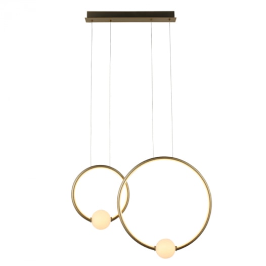 PENDENTE LED FUSION 3000K 36W BIVOLT DOURADO | STUDIOLUCE PD1681DO PENDENTE LED FUSION 3000K 36W BIVOLT DOURADO | STUDIOLUCE PD1681DO