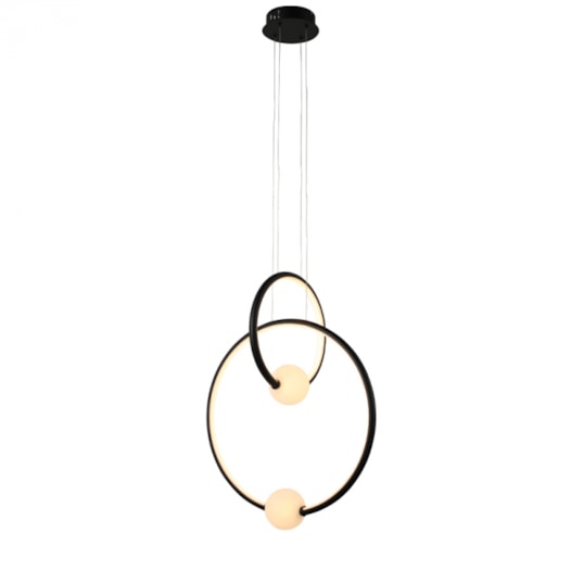 PENDENTE LED FUSION 3000K 36W BIVOLT PRETO | STUDIOLUCE PD1680PT PENDENTE LED FUSION 3000K 36W BIVOLT PRETO | STUDIOLUCE PD1680PT