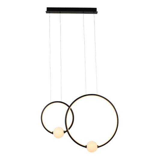 PENDENTE LED FUSION 3000K 36W BIVOLT PRETO | STUDIOLUCE PD1681PT PENDENTE LED FUSION 3000K 36W BIVOLT PRETO | STUDIOLUCE PD1681PT