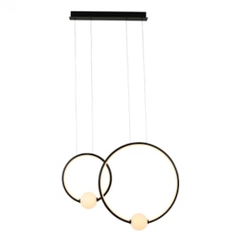 PENDENTE LED FUSION 3000K 36W BIVOLT PRETO | STUDIOLUCE PD1681PT PENDENTE LED FUSION 3000K 36W BIVOLT PRETO | STUDIOLUCE PD1681PT