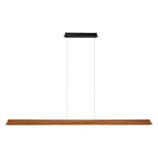 PENDENTE LED GAIA LINEAR 3000K 48W BIVOLT PRETO E AMADEIRADO | STUDIOLUCE PD1831PTMD PENDENTE LED GAIA LINEAR 3000K 48W BIVOLT PRETO E AMADEIRADO | STUDIOLUCE PD1831PTMD