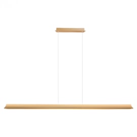 PENDENTE LED GAIA LINEAR 3000K 48W BIVOLT PRETO E DOURADO | STUDIOLUCE PD1831PTDO PENDENTE LED GAIA LINEAR 3000K 48W BIVOLT PRETO E DOURADO | STUDIOLUCE PD1831PTDO