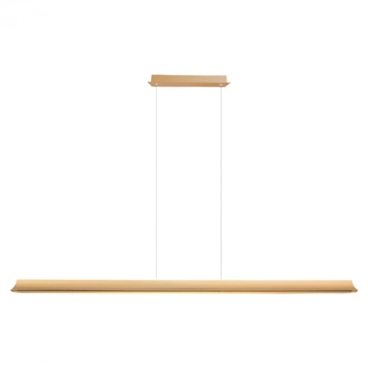 PENDENTE LED GAIA LINEAR 3000K 48W BIVOLT PRETO E DOURADO | STUDIOLUCE PD1831PTDO PENDENTE LED GAIA LINEAR 3000K 48W BIVOLT PRETO E DOURADO | STUDIOLUCE PD1831PTDO