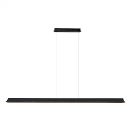 PENDENTE LED GAIA LINEAR 3000K 48W BIVOLT PRETO | STUDIOLUCE PD1831PT PENDENTE LED GAIA LINEAR 3000K 48W BIVOLT PRETO | STUDIOLUCE PD1831PT