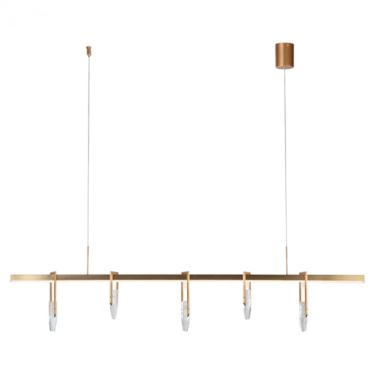 PENDENTE LED HAKEN 3000K 30W BIVOLT DOURADO | STUDIOLUCE PD1713DO PENDENTE LED HAKEN 3000K 30W BIVOLT DOURADO | STUDIOLUCE PD1713DO