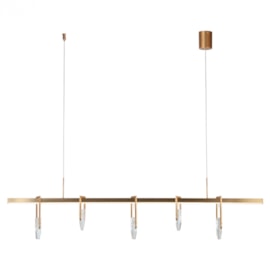 PENDENTE LED HAKEN 3000K 30W BIVOLT DOURADO | STUDIOLUCE PD1713DO PENDENTE LED HAKEN 3000K 30W BIVOLT DOURADO | STUDIOLUCE PD1713DO