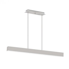 PENDENTE LED HALL RETANGULAR 3000K 18W BIVOLT 4X60X5CM ALUMÍNIO | SPOTLINE 810/60 3000K PENDENTE LED HALL RETANGULAR 3000K 18W BIVOLT 4X60X5CM ALUMÍNIO | SPOTLINE 810/60 3000K