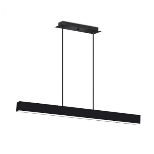 PENDENTE LED HALL RETANGULAR 4000K 18W BIVOLT 4X60X5CM ALUMÍNIO | SPOTLINE 810/60 4000K PENDENTE LED HALL RETANGULAR 4000K 18W BIVOLT 4X60X5CM ALUMÍNIO | SPOTLINE 810/60 4000K