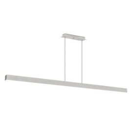 PENDENTE LED HALL RETANGULAR 4000K 38W BIVOLT 4X120X5CM ALUMÍNIO | SPOTLINE 810/120 PENDENTE LED HALL RETANGULAR 4000K 38W BIVOLT 4X120X5CM ALUMÍNIO | SPOTLINE 810/120