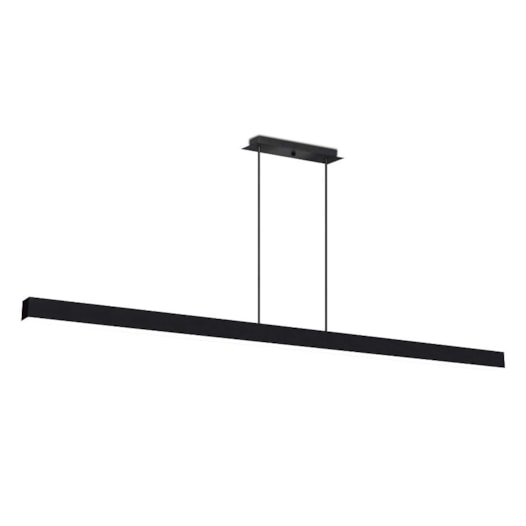 PENDENTE LED HALL RETANGULAR 4000K 38W BIVOLT 4X120X5CM ALUMÍNIO | SPOTLINE 810/120 PENDENTE LED HALL RETANGULAR 4000K 38W BIVOLT 4X120X5CM ALUMÍNIO | SPOTLINE 810/120