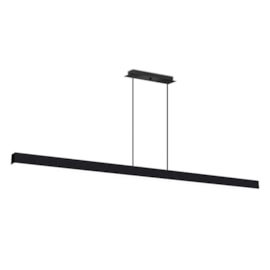 PENDENTE LED HALL RETANGULAR 4000K 38W BIVOLT 4X120X5CM ALUMÍNIO | SPOTLINE 810/120 PENDENTE LED HALL RETANGULAR 4000K 38W BIVOLT 4X120X5CM ALUMÍNIO | SPOTLINE 810/120