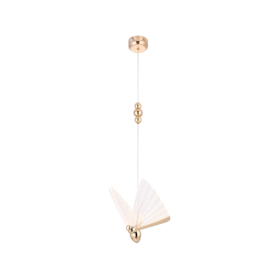 PENDENTE LED HONEN 3000K 6W BIVOLT 16X16X16CM ALUMÍNIO E ACRÍLICO DOURADO BRILHO | NORDECOR 2413 PENDENTE LED HONEN 3000K 6W BIVOLT 16X16X16CM ALUMÍNIO E ACRÍLICO DOURADO BRILHO | NORDECOR 2413