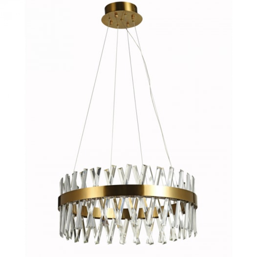 PENDENTE LED HORT 3000K 60W BIVOLT DOURADO | STUDIOLUCE PD1733 PENDENTE LED HORT 3000K 60W BIVOLT DOURADO | STUDIOLUCE PD1733