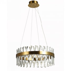 PENDENTE LED HORT 3000K 60W BIVOLT DOURADO | STUDIOLUCE PD1733 PENDENTE LED HORT 3000K 60W BIVOLT DOURADO | STUDIOLUCE PD1733