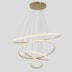 PENDENTE LED INVERSE 20/40/60/80 5M 99W 3000K DOURADO | NORDECOR 2168