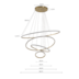 PENDENTE LED INVERSE 20/40/60/80 5M 99W 3000K DOURADO | NORDECOR 2168