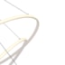 PENDENTE LED INVERSE REDONDO 3000K 99W BIVOLT Ø80CM ALUMÍNIO BRANCO | NORDECOR 2166-1 PENDENTE LED INVERSE REDONDO 3000K 99W BIVOLT Ø80CM ALUMÍNIO BRANCO | NORDECOR 2166-1