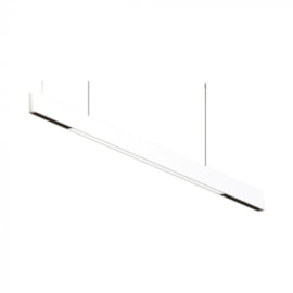 PENDENTE LED JOB MISTA 3000K 40W BIVOLT 119,2X1,96X5,8CM ALUMÍNIO BRANCO | PIX ILUMINAÇÃO 36507128 PENDENTE LED JOB MISTA 3000K 40W BIVOLT 119,2X1,96X5,8CM ALUMÍNIO BRANCO | PIX ILUMINAÇÃO 36507128