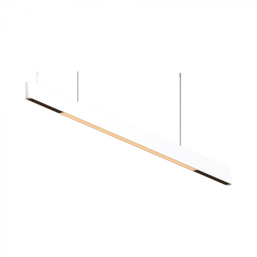 PENDENTE LED JOB MISTA 3000K 40W BIVOLT 119,2X1,96X5,8CM ALUMÍNIO BRANCO | PIX ILUMINAÇÃO 36507128 PENDENTE LED JOB MISTA 3000K 40W BIVOLT 119,2X1,96X5,8CM ALUMÍNIO BRANCO | PIX ILUMINAÇÃO 36507128