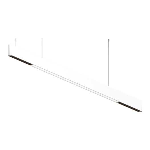 PENDENTE LED JOB MISTA 4000K 40W BIVOLT 119,2X1,96X5,8CM ALUMÍNIO BRANCO | PIX ILUMINAÇÃO 36507127 PENDENTE LED JOB MISTA 4000K 40W BIVOLT 119,2X1,96X5,8CM ALUMÍNIO BRANCO | PIX ILUMINAÇÃO 36507127