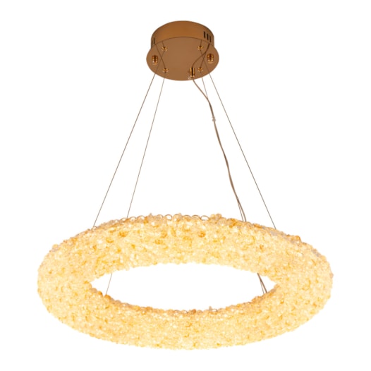 PENDENTE LED JOU 3000K 40W BIVOLT DOURADO | NORDECOR 2771 PENDENTE LED JOU 3000K 40W BIVOLT DOURADO | NORDECOR 2771