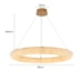 PENDENTE LED JOU 3000K 60W BIVOLT DOURADO | NORDECOR 2772