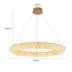 PENDENTE LED JOU 3000K 60W BIVOLT DOURADO | NORDECOR 2772 PENDENTE LED JOU 3000K 60W BIVOLT DOURADO | NORDECOR 2772