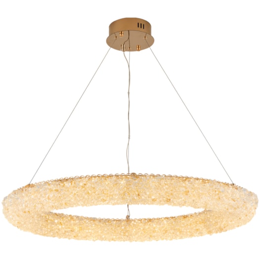 PENDENTE LED JOU 3000K 60W BIVOLT DOURADO | NORDECOR 2772 PENDENTE LED JOU 3000K 60W BIVOLT DOURADO | NORDECOR 2772