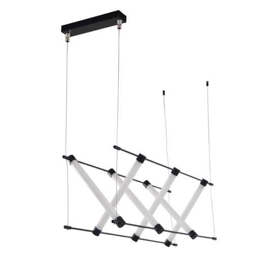 PENDENTE LED JULI 54W 3000K PRETO | NORDECOR 2731 PENDENTE LED JULI 54W 3000K PRETO | NORDECOR 2731