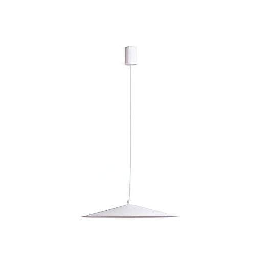 PENDENTE LED KALE DRE 38CM 10W 3000K BRANCO | NORDECOR 2863