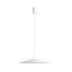 PENDENTE LED KALE DRE 38CM 10W 3000K BRANCO | NORDECOR 2863