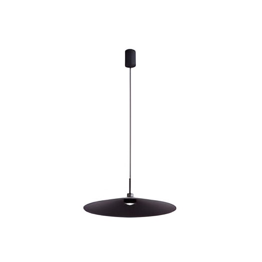 PENDENTE LED KALE DRE 38CM 10W 3000K PRETO | NORDECOR 2864