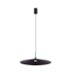 PENDENTE LED KALE DRE 38CM 10W 3000K PRETO | NORDECOR 2864