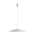 PENDENTE LED KALE DRE 45CM 10W 3000K BRANCO | NORDECOR 2865