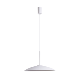 PENDENTE LED KALE GER 38CM 10W 3000K BRANCO | NORDECOR 2859