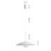 PENDENTE LED KALE GER 38CM 10W 3000K BRANCO | NORDECOR 2859